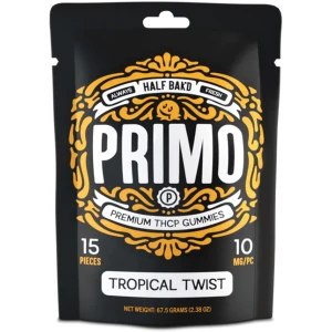 Half Bak'd PRIMO - THCP - 150MG GUMMIES