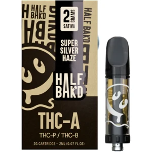 Half Bak'd THCA/THCP/D8 - 2G VAPE CARTRIDGE - Image 2