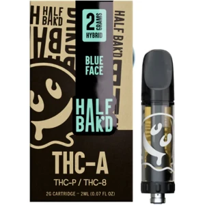 Half Bak'd THCA/THCP/D8 - 2G VAPE CARTRIDGE