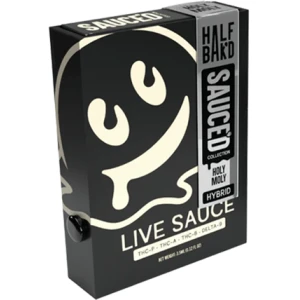 Half Bak'd LIVE SAUCE - THCP/THCA/THCB/D9 - 4G DISPOSABLE VAPE - Image 6