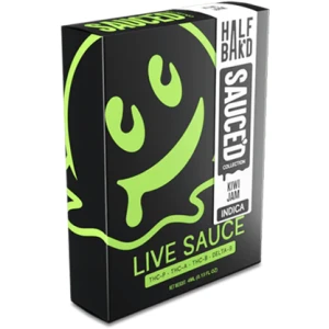 Half Bak'd LIVE SAUCE - THCP/THCA/THCB/D9 - 4G DISPOSABLE VAPE - Image 5