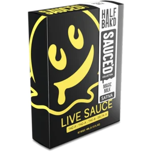 Half Bak'd LIVE SAUCE - THCP/THCA/THCB/D9 - 4G DISPOSABLE VAPE - Image 4