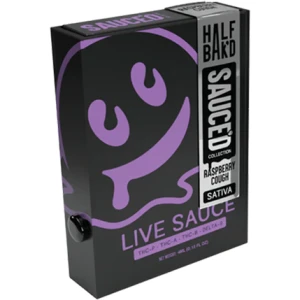 Half Bak'd LIVE SAUCE - THCP/THCA/THCB/D9 - 4G DISPOSABLE VAPE - Image 2