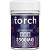 Torch Haymaker Blend Gummies in Blue Razz flavor, featuring THCP and THCX, deliver 3500MG of potent goodness.
