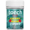 Torch Haymaker Blend Gummies in Cherry Bomb flavor offer 3500MG of THCP, THCX, and D9 for a powerful experience.
