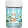 Torch Haymaker Blend Gummies in Citrus Punch flavor, packed with 3500MG of THCP and THCX for a powerful experience.