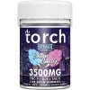 Delicious Torch Haymaker Blend Gummies in Cotton Candy flavor, packed with THCP, THCX, and 3500MG of fun.