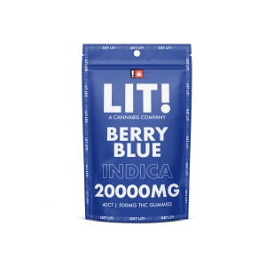 LIT! THCA 20000MG Gummy Bag - Image 6