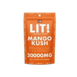LIT! THCA 20000MG Gummy Bag - Image 4