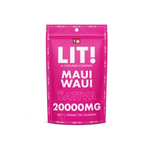 LIT! THCA 20000MG Gummy Bag - Image 3