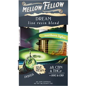 Mellow Fellow - Vape Cartridge - 1ML - Live Resin Blends - Image 4
