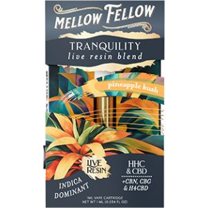Mellow Fellow - Vape Cartridge - 1ML - Live Resin Blends - Image 3