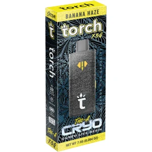 TORCH CRYO - THCA - CURED LIVE RESIN - 7.5G DISPOSABLE VAPE - Image 10