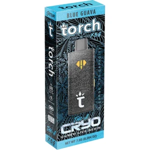 TORCH CRYO - THCA - CURED LIVE RESIN - 7.5G DISPOSABLE VAPE - Image 9