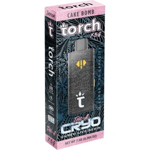 TORCH CRYO - THCA - CURED LIVE RESIN - 7.5G DISPOSABLE VAPE - Image 8