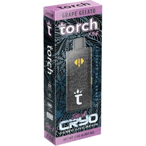 TORCH CRYO - THCA - CURED LIVE RESIN - 7.5G DISPOSABLE VAPE - Image 7