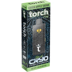 TORCH CRYO - THCA - CURED LIVE RESIN - 7.5G DISPOSABLE VAPE - Image 6