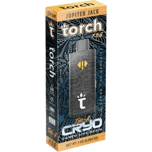 TORCH CRYO - THCA - CURED LIVE RESIN - 7.5G DISPOSABLE VAPE - Image 5