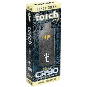 TORCH CRYO - THCA - CURED LIVE RESIN - 7.5G DISPOSABLE VAPE - Image 4