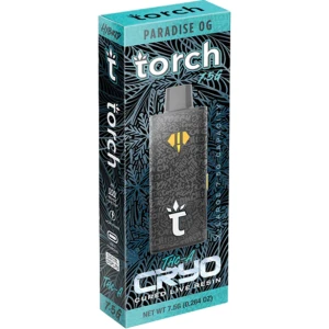 TORCH CRYO - THCA - CURED LIVE RESIN - 7.5G DISPOSABLE VAPE - Image 3