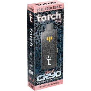 TORCH CRYO - THCA - CURED LIVE RESIN - 7.5G DISPOSABLE VAPE - Image 2