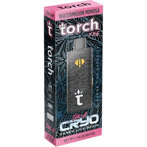 TORCH CRYO - THCA - CURED LIVE RESIN - 7.5G DISPOSABLE VAPE