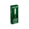 Torch 1G THCP Live Resin Disposable Vape in Master Kush flavor, the best disposable vape for THC enthusiasts.