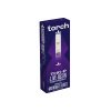 Torch 1G THCP Live Resin Disposable Vape - Midnight Runtz, the best disposable vape for THC enthusiasts.