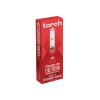 Torch 1G THCP disposable vape featuring Strawberry Mimosa flavor, perfect for a smooth THC experience.