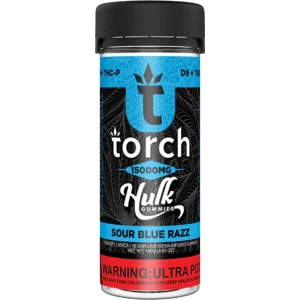 Torch D9+THCP - HULK GUMMIES -15000MG - Image 4