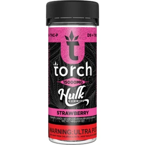 Torch D9+THCP - HULK GUMMIES -15000MG - Image 2