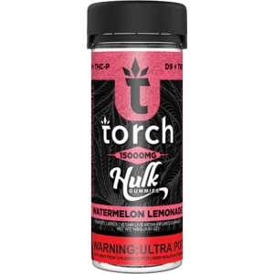 Torch D9+THCP - HULK GUMMIES -15000MG