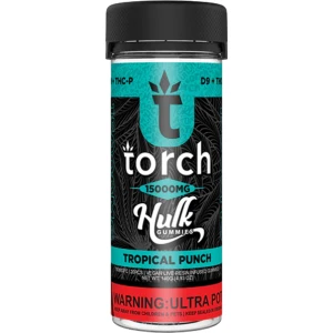 Torch D9+THCP - HULK GUMMIES -15000MG - Image 6