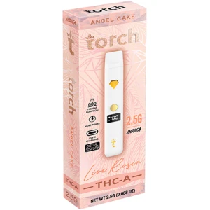 Torch THC-A LIVE ROSIN - 2.5G DISPOSABLE VAPE - Image 10