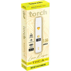 Torch THC-A LIVE ROSIN - 2.5G DISPOSABLE VAPE - Image 9