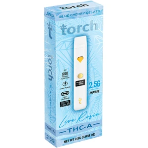 Torch THC-A LIVE ROSIN - 2.5G DISPOSABLE VAPE - Image 8