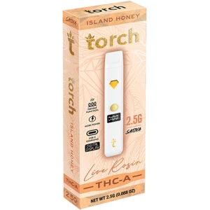 Torch THC-A LIVE ROSIN - 2.5G DISPOSABLE VAPE - Image 7