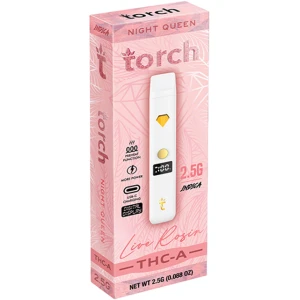 Torch THC-A LIVE ROSIN - 2.5G DISPOSABLE VAPE - Image 6