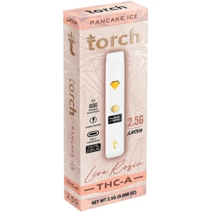 Torch THC-A LIVE ROSIN - 2.5G DISPOSABLE VAPE - Image 5