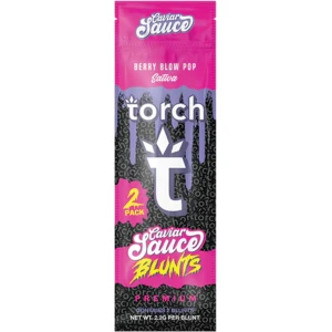 Torch CAVIAR SAUCE - 2.2G BLUNTS - 2 BLUNTS PER PACK - Image 6