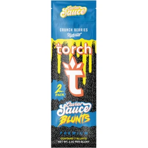 Torch CAVIAR SAUCE - 2.2G BLUNTS - 2 BLUNTS PER PACK - Image 5