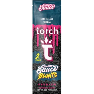 Torch CAVIAR SAUCE - 2.2G BLUNTS - 2 BLUNTS PER PACK - Image 3