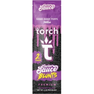 Torch CAVIAR SAUCE - 2.2G BLUNTS - 2 BLUNTS PER PACK - Image 2