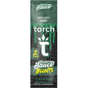 Torch CAVIAR SAUCE - 2.2G BLUNTS - 2 BLUNTS PER PACK