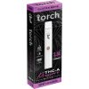 Torch 3.5g disposable THCA vape in Glitter Bomb flavor, offering the best vaping experience with Black Cherry Gelato strain.
