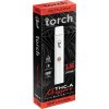 Torch 3.5g disposable THCA vape featuring Zkittle POP flavor, ideal for the best disposable vape experience.