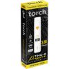 Torch 3.5g disposable THCA vape featuring Black Cherry Gelato and other flavors for the best vaping experience.