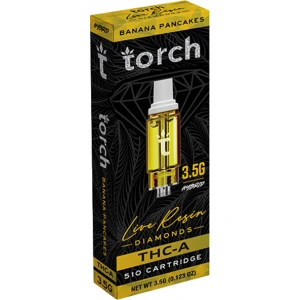 Torch THCA LIVE RESIN DIAMONDS - 3.5G VAPE CARTRIDGE - Image 16