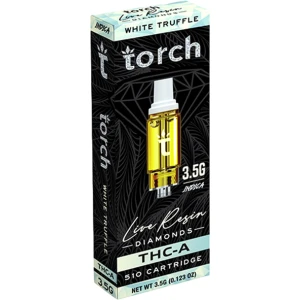 Torch THCA LIVE RESIN DIAMONDS - 3.5G VAPE CARTRIDGE