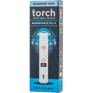 TORCH MIND MELT - MUSHROOM X THCA - 3.5G DISPOSABLE VAPE - Image 7